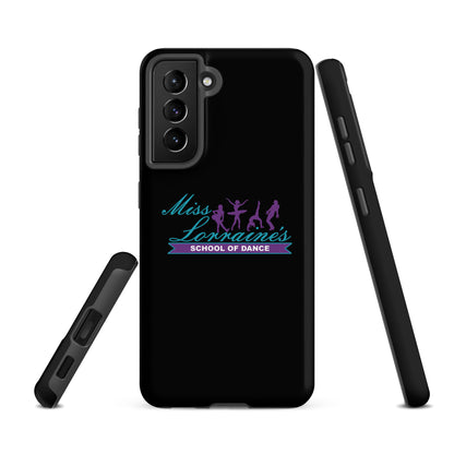 Tough Case for Samsung® | Miss Lorraine’s School of Dance | Crest Logo