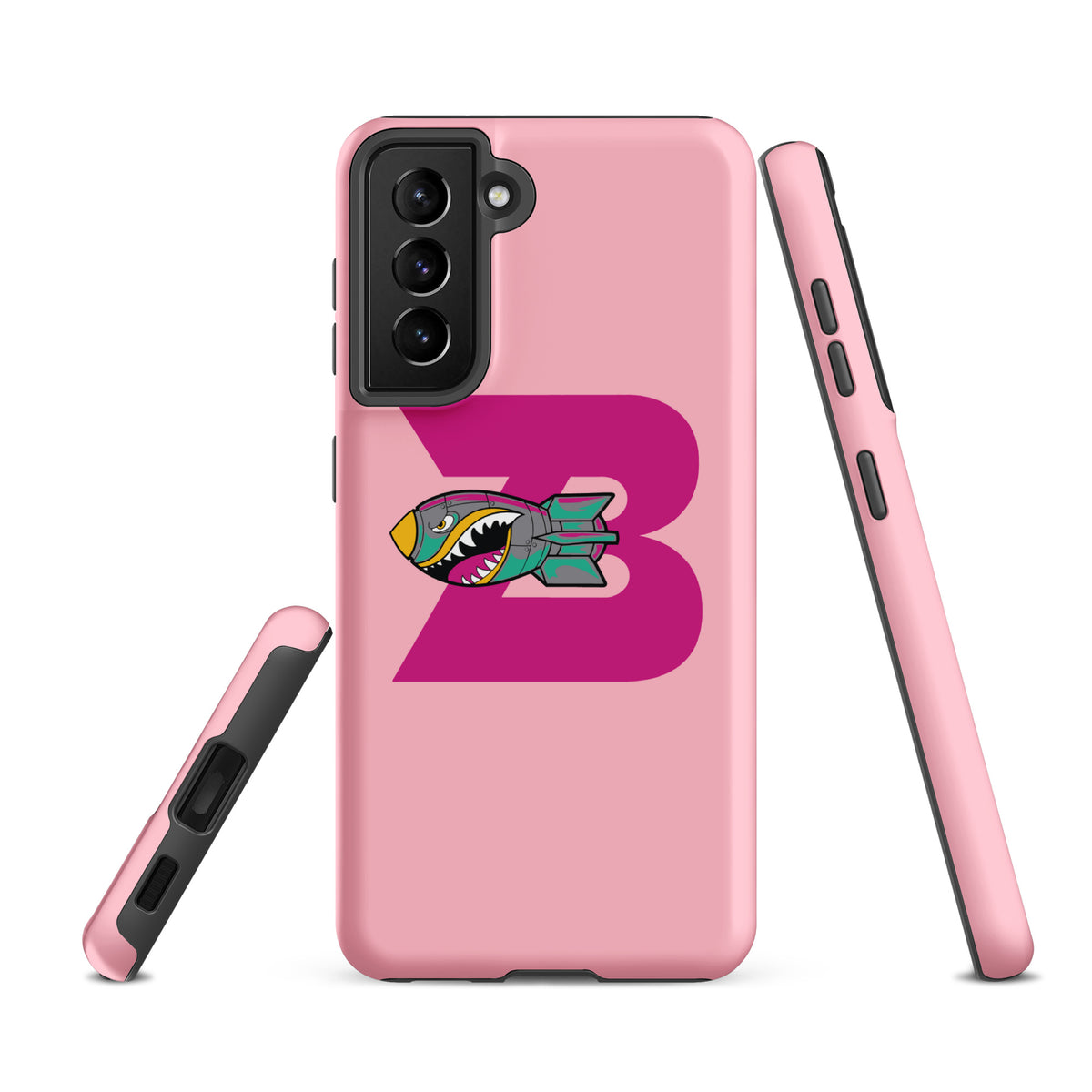 Tough Case for Samsung® | Buffalo Bomb Squad 16u | B-mark Logo