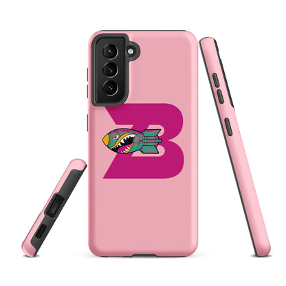 Tough Case for Samsung® | Buffalo Bomb Squad 16u | B-mark Logo