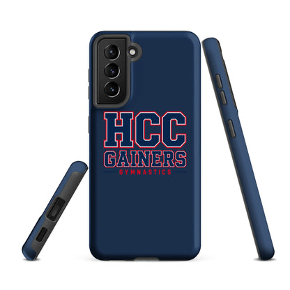 Tough Case for Samsung® | HCC Gymnastics | Vanguard Logo
