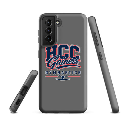 Tough Case for Samsung® | HCC Gymnastics | Apex Logo
