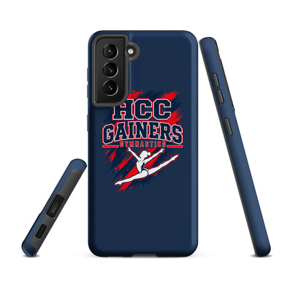 Tough Case for Samsung® | HCC Gymnastics | Crest Logo