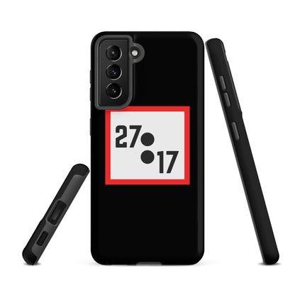 Tough Case for Samsung® | 27:17 | Crest Logo