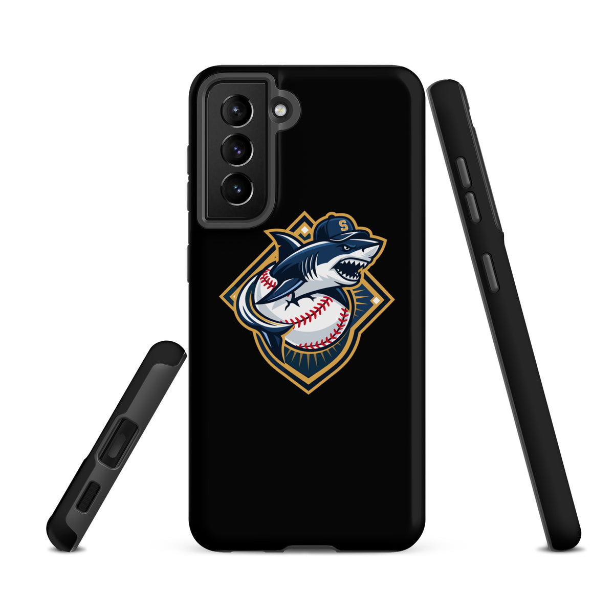 Tough Case for Samsung® | Sharks Diamond Sports | Vanguard Logo