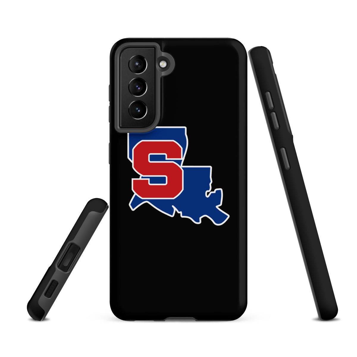Tough Case for Samsung® | Louisiana Slam Baseball | Crest Logo