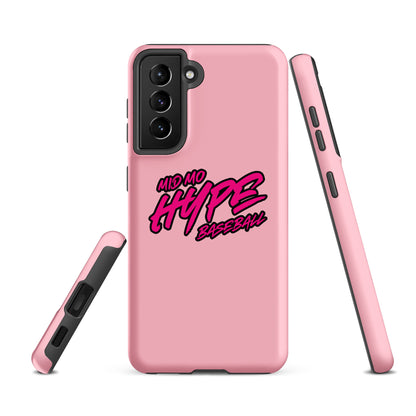 Tough Case for Samsung® | Hype Baseball Club | Crest Logo