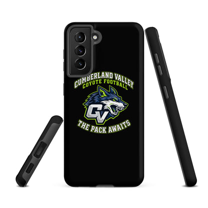 Tough Case for Samsung® | Cumberland Valley Coyotes Football | Emblem Logo