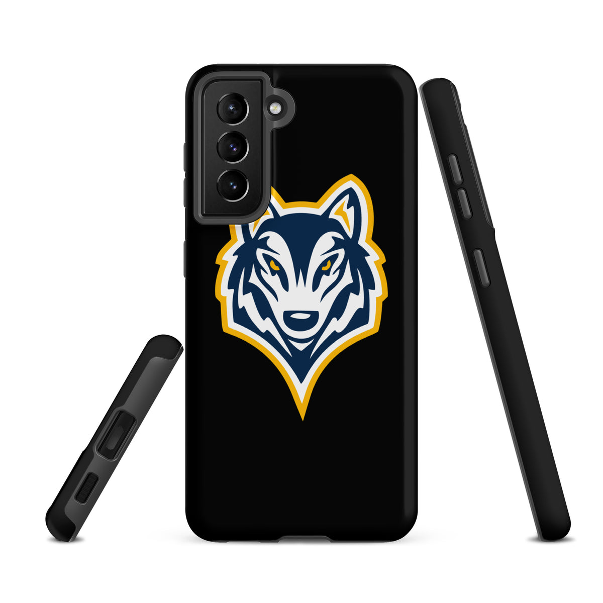 Tough Case for Samsung® | Highland youth football and cheer | Mascot Logo