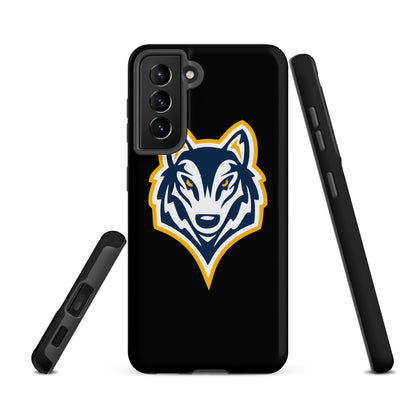 Tough Case for Samsung® | Highland youth football and cheer | Mascot Logo