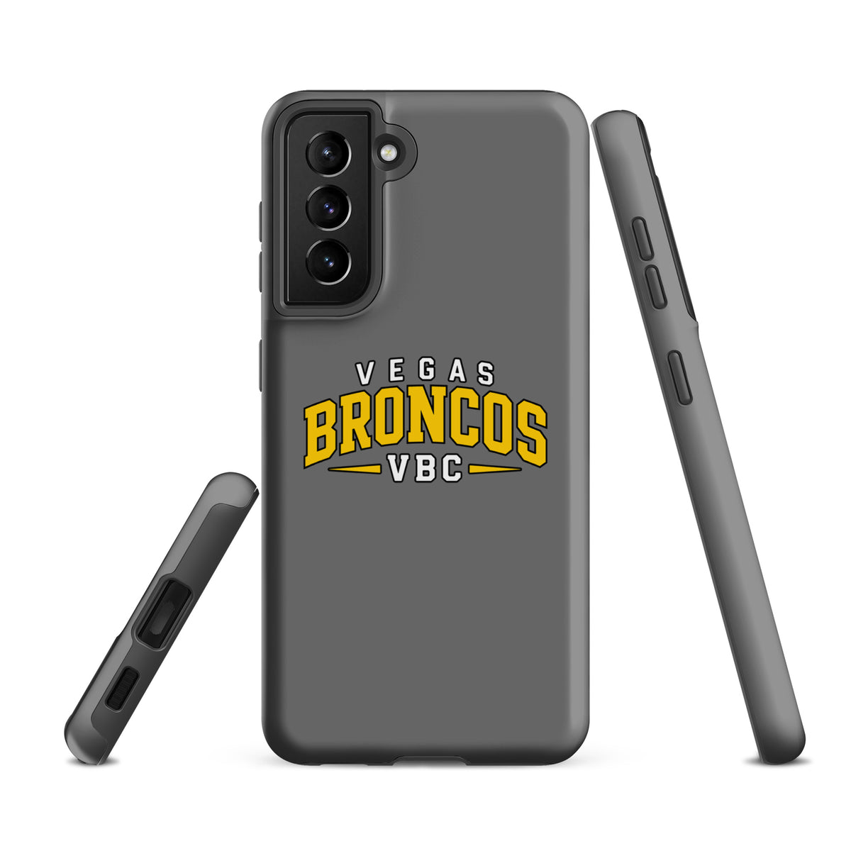Tough Case for Samsung® | Vegas Broncos VBC | Athletics Logo