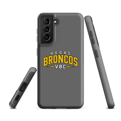 Tough Case for Samsung® | Vegas Broncos VBC | Athletics Logo