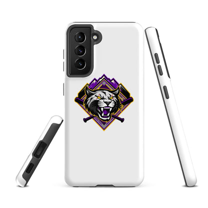 Tough Case for Samsung® | Wildcats Softball | Crest Logo