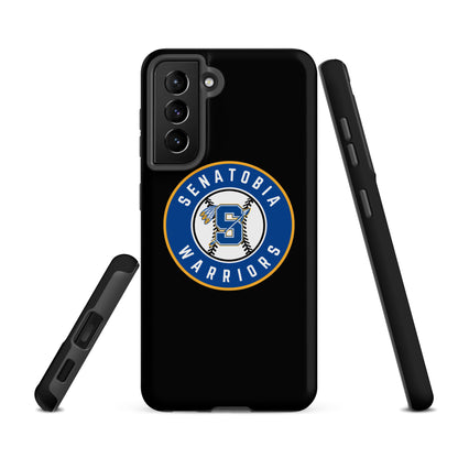 Tough Case for Samsung® | Senatobia Warriors Baseball | Badge Logo