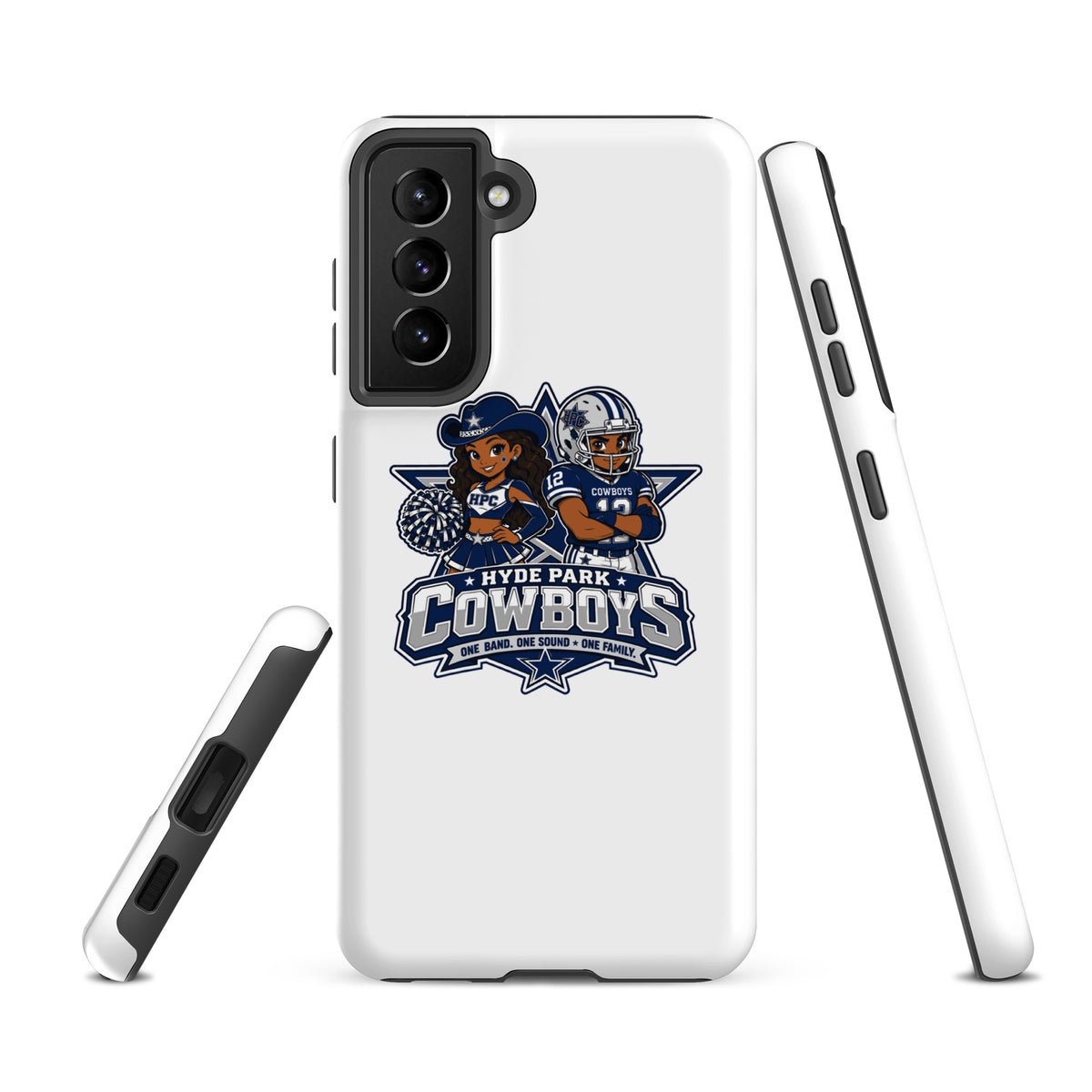 Tough Case for Samsung® | Hyde Park Cowboys | Vanguard Logo