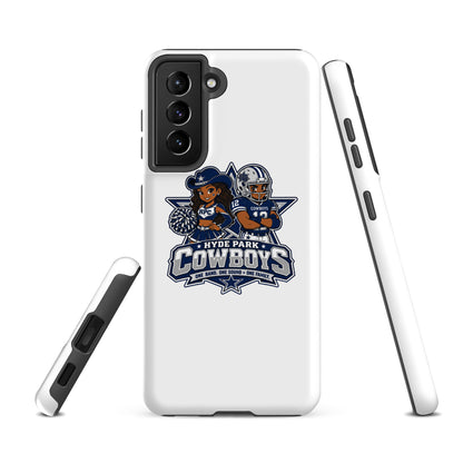 Tough Case for Samsung® | Hyde Park Cowboys | Vanguard Logo