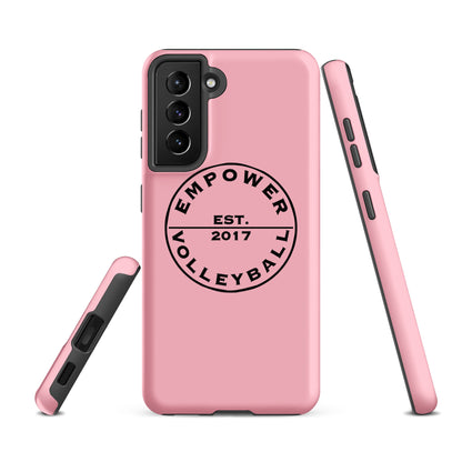 Tough Case for Samsung® | Empower Volleyball Club | Valor Logo