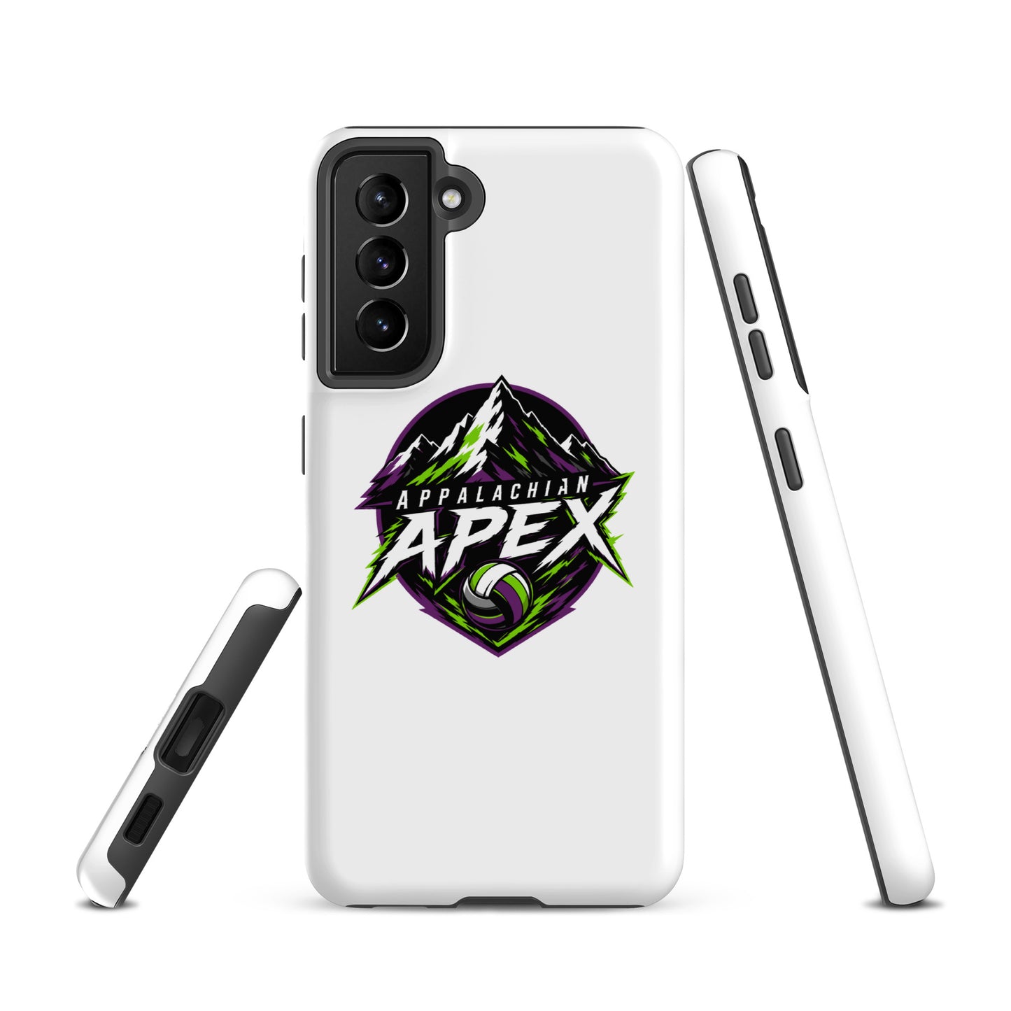 Tough Case for Samsung® | Appalachian Apex | Summit Emblem Logo