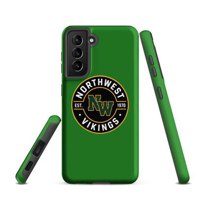 Tough Case for Samsung® | Northwest High School | Badge Logo