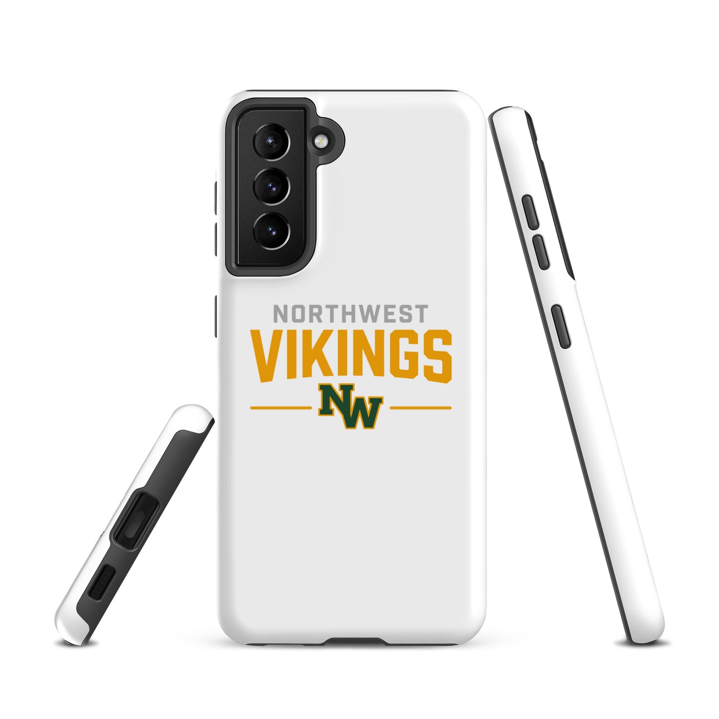 Tough Case for Samsung® | Northwest High School | Vikings Logo