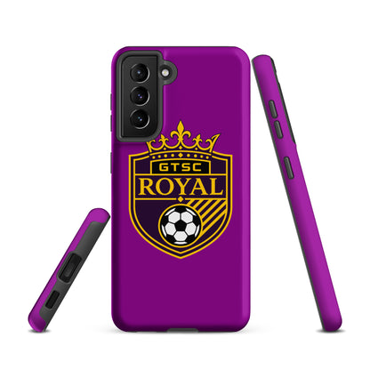 Tough Case for Samsung® | GTSC Royal | Shield Logo