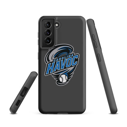 Tough Case for Samsung® | Carolina Havoc | Twister League Crest Logo