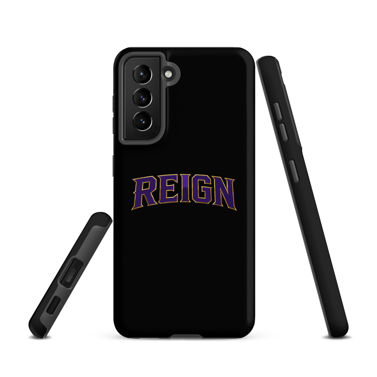 Tough Case for Samsung® | REIGN 10U Softball | Script Logo