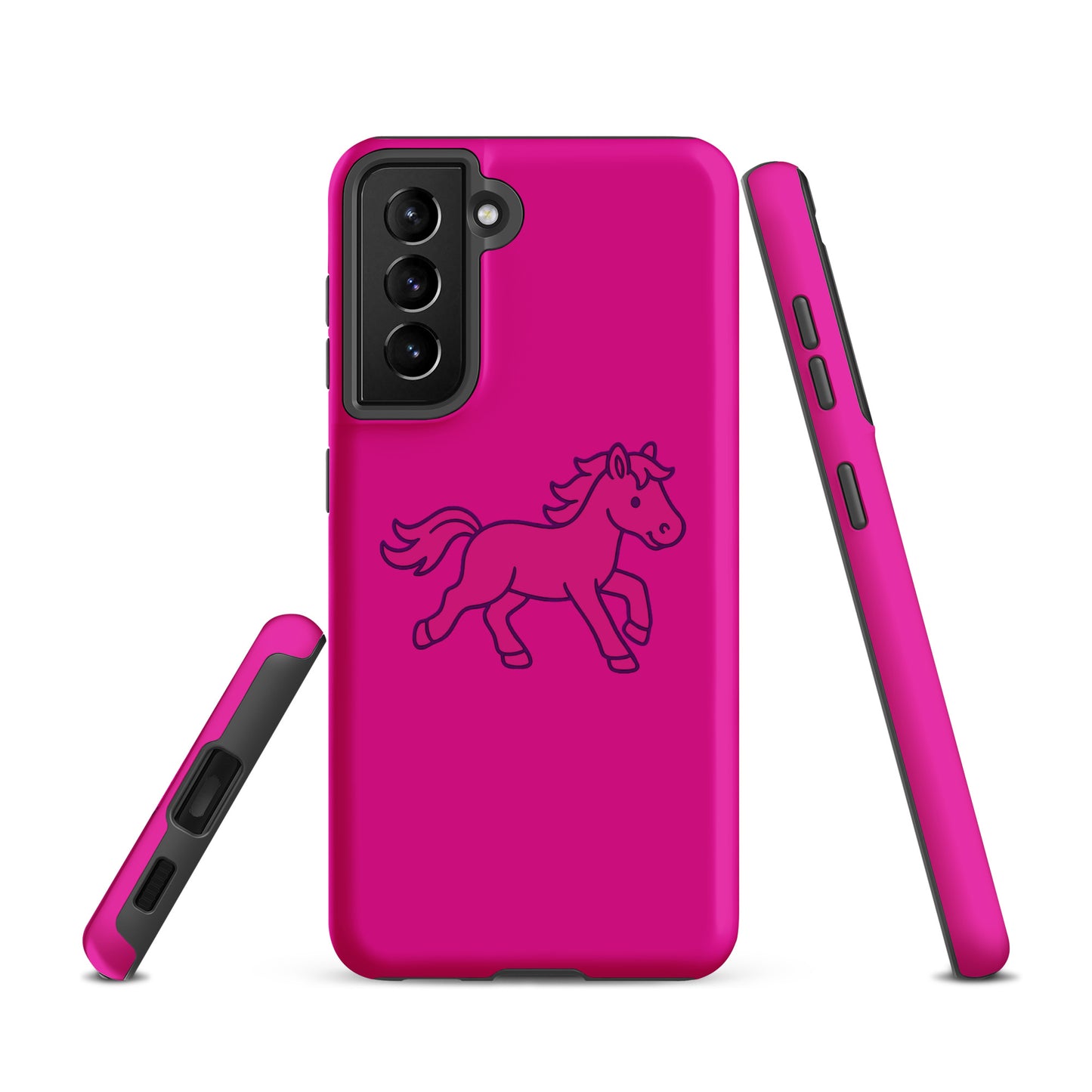 Tough Case for Samsung® | Pink Pony Athletic Club | Mascot Logo