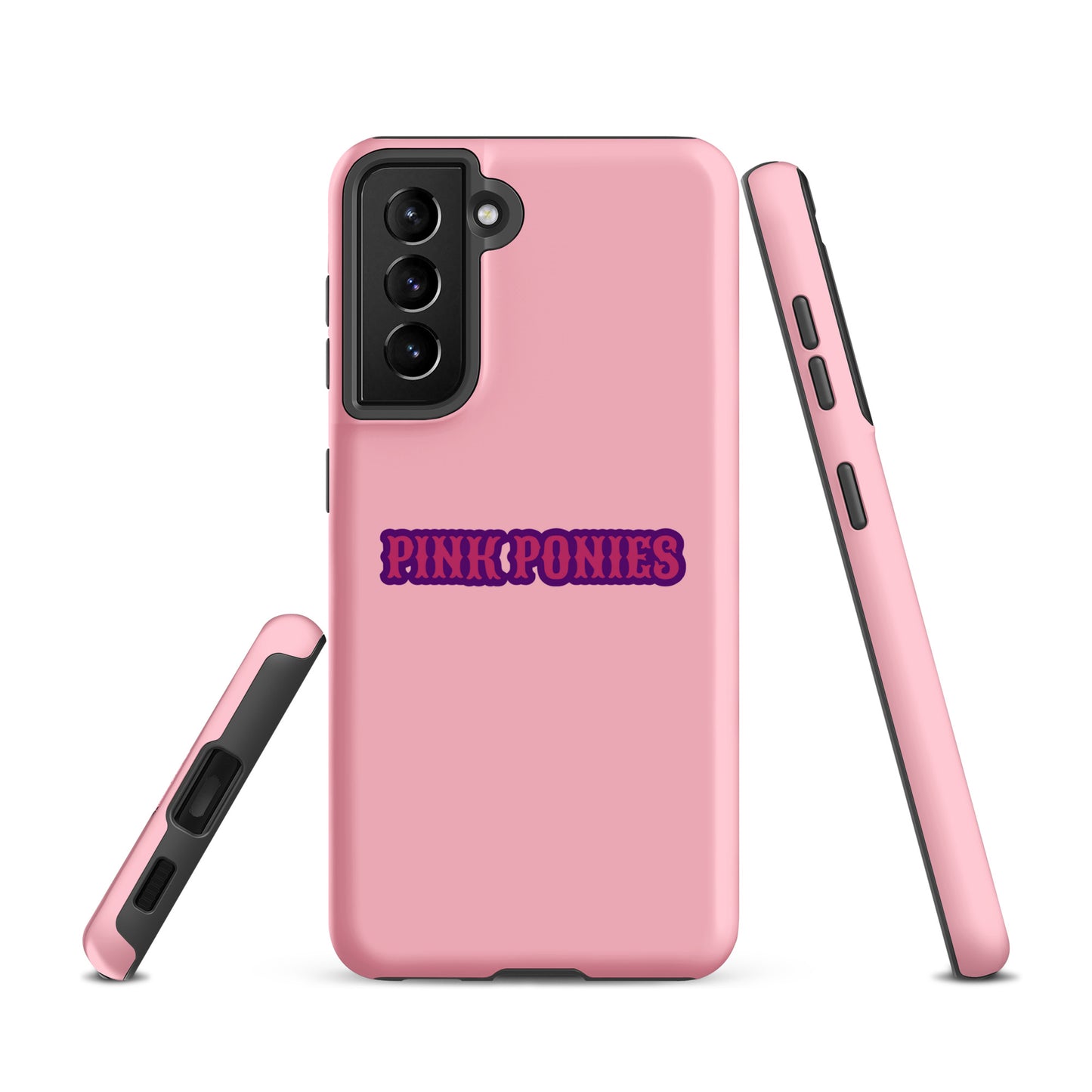 Tough Case for Samsung® | Pink Pony Athletic Club | Script Logo