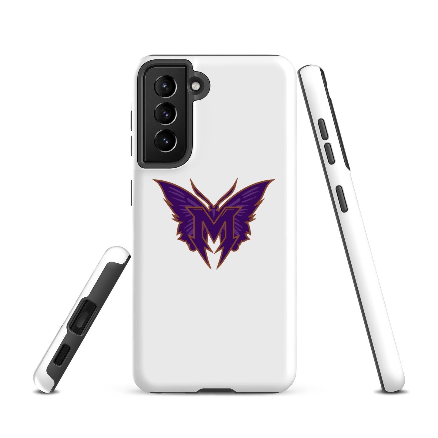 Tough Case for Samsung® | SoCal Monarchs | Crest Logo