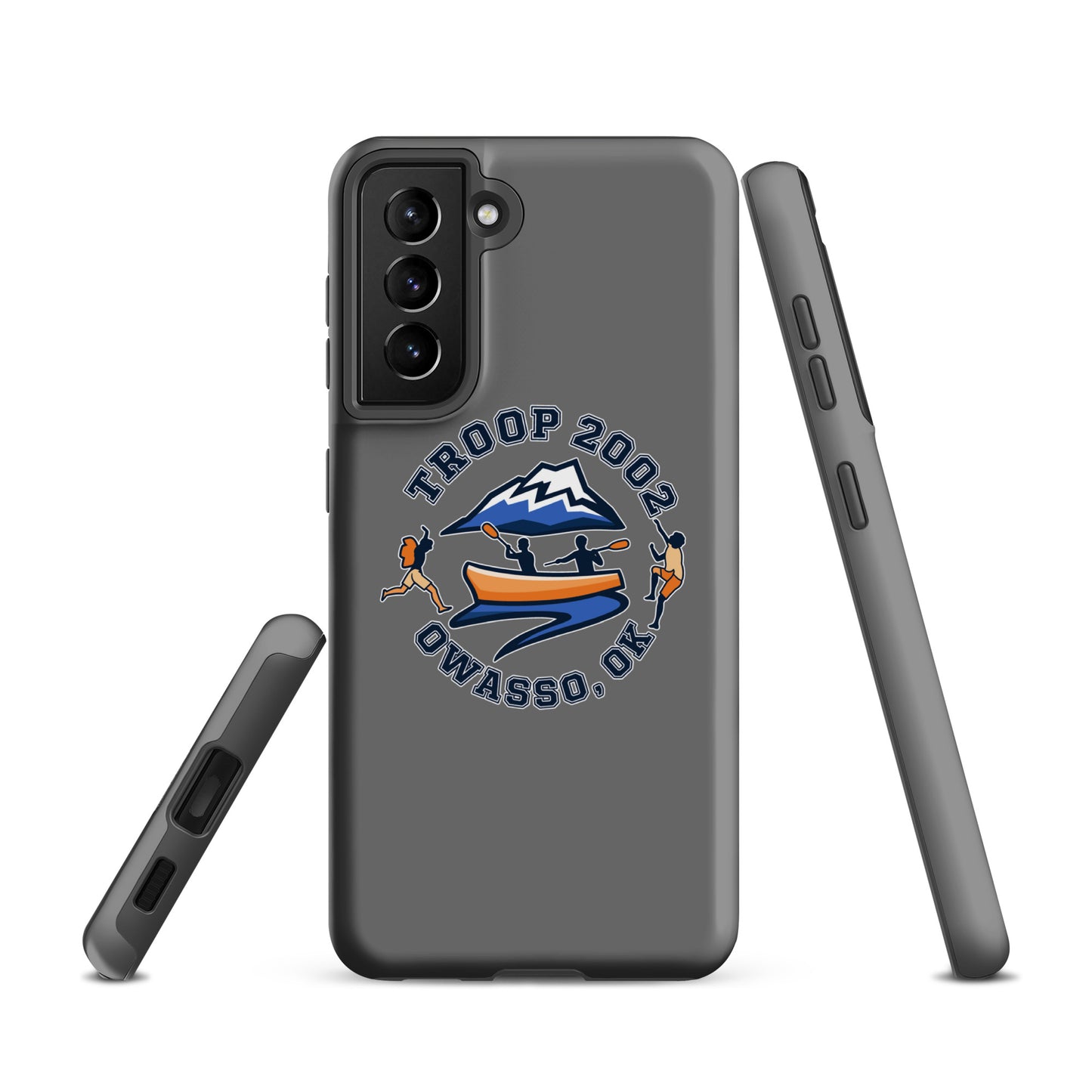 Tough Case for Samsung® | Troop 2002 | Trailblazer Crest Logo