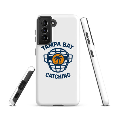 Tough Case for Samsung® | Tampa Bay Catching | Vanguard Logo