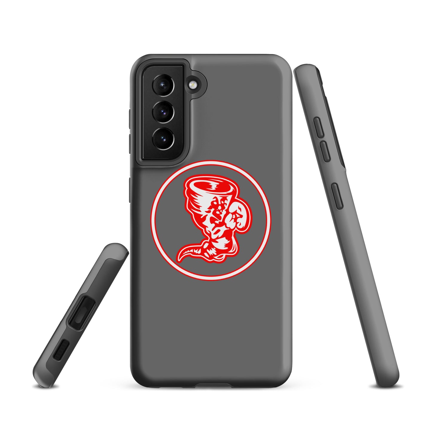Tough Case for Samsung® | Bay High Softball | Badge Logo