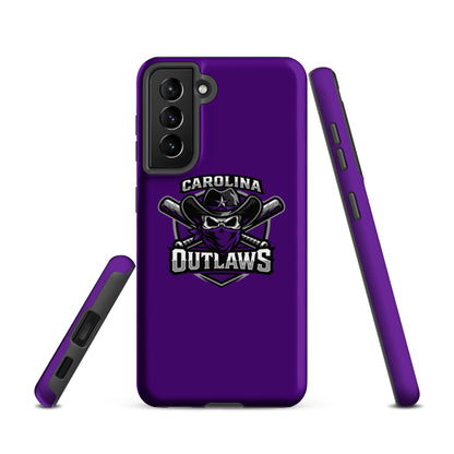 Tough Case for Samsung® | Carolina Outlaws Baseball | Shield Logo