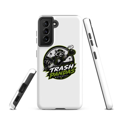 Tough Case for Samsung® | Trash Pandas Baseball Organization | Emblem Logo