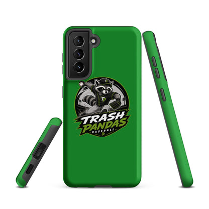 Tough Case for Samsung® | Trash Pandas Baseball Organization | Vanguard Logo