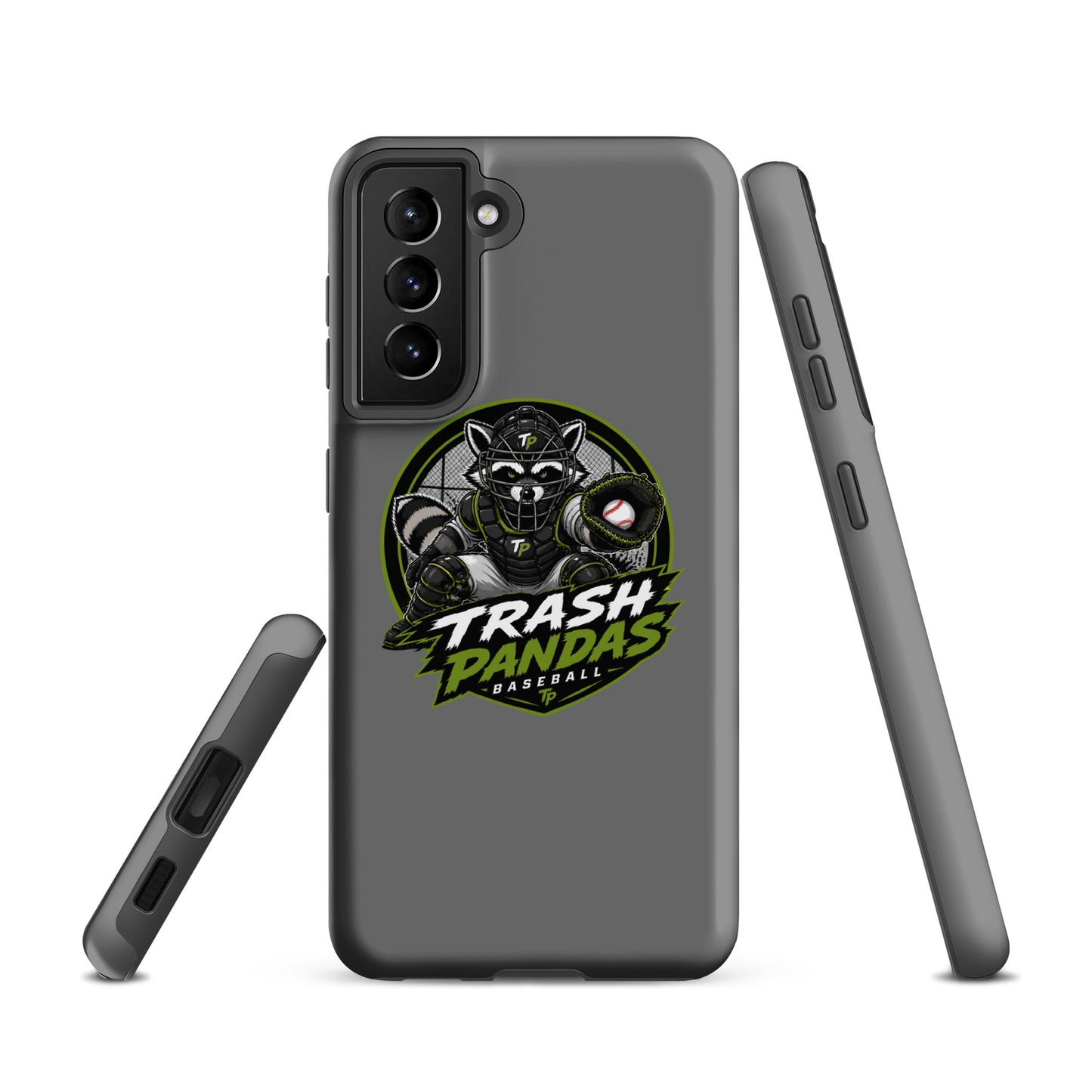 Tough Case for Samsung® | Trash Pandas Baseball Organization | Athletics Logo