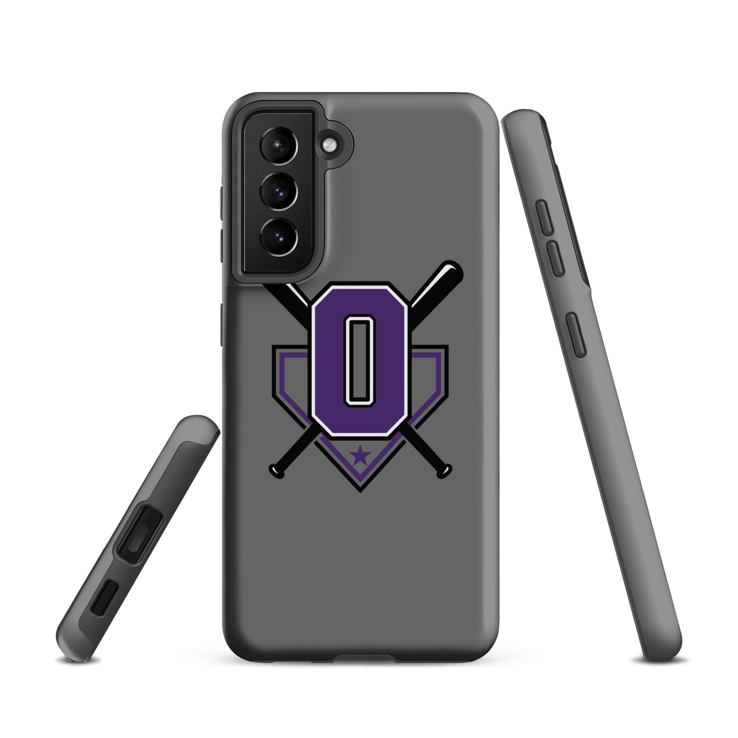 Tough Case for Samsung® | Carolina Outlaws Baseball | Vanguard Logo