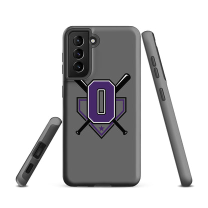 Tough Case for Samsung® | Carolina Outlaws Baseball | Vanguard Logo