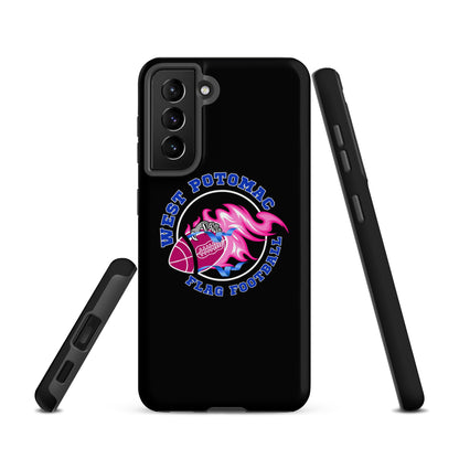 Tough Case for Samsung® | West Potomac Flag Football | Crest Logo