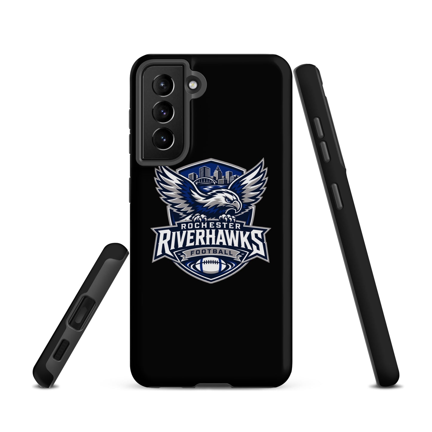 Tough Case for Samsung® | Rochester Riverhawks | Shield Logo