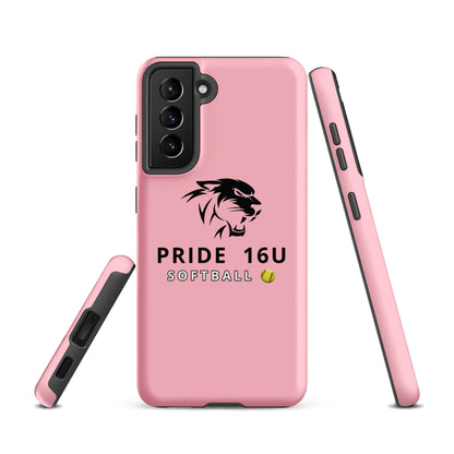 Tough Case for Samsung® | NNY Pride Softball | Emblem Logo