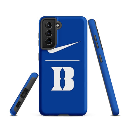 Tough Case for Samsung® | Blueblacks Football Club | Vanguard Logo