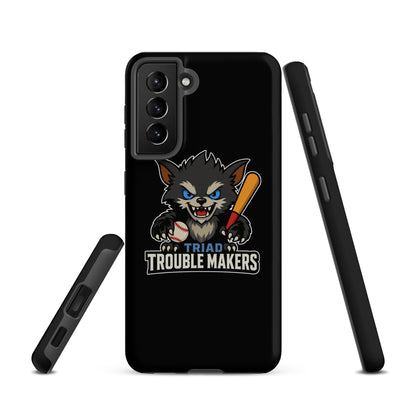 Tough Case for Samsung® | Triad Troublemakers | Mascot Logo