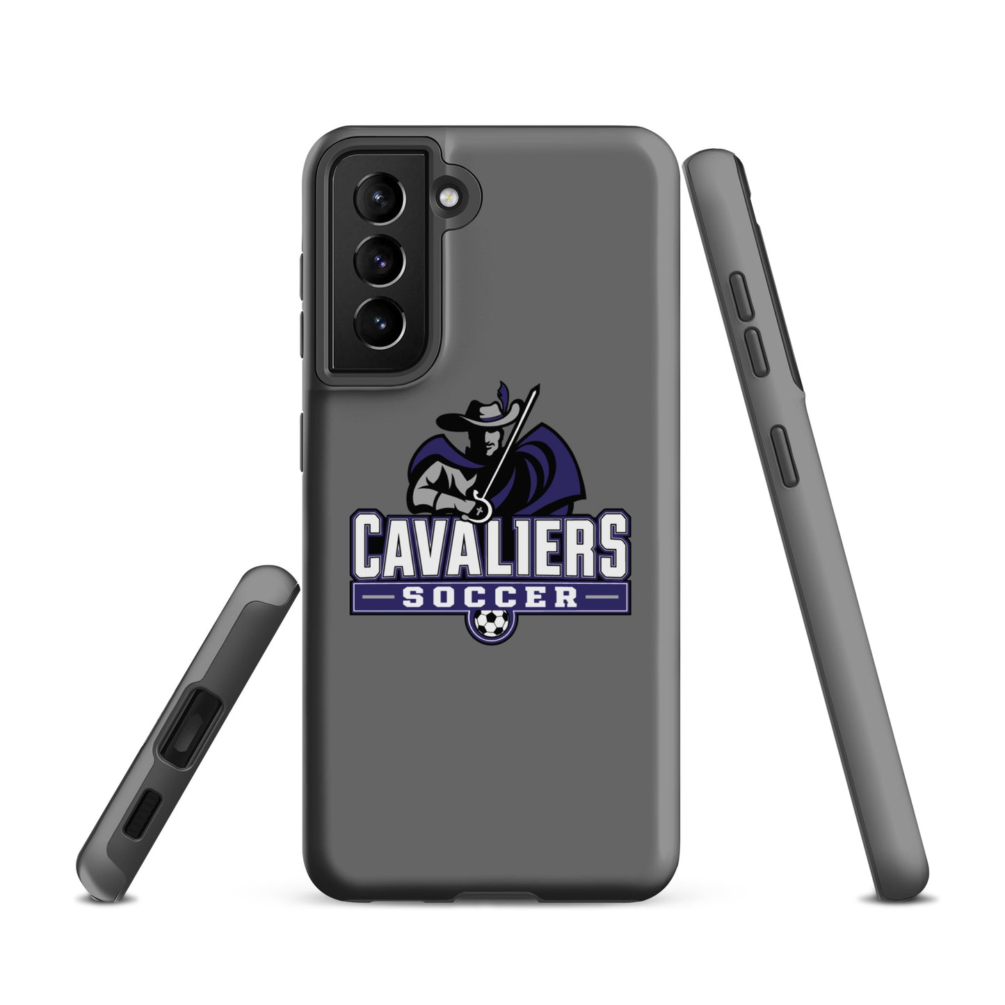 Tough Case for Samsung® | STM Soccer | Vanguard Logo