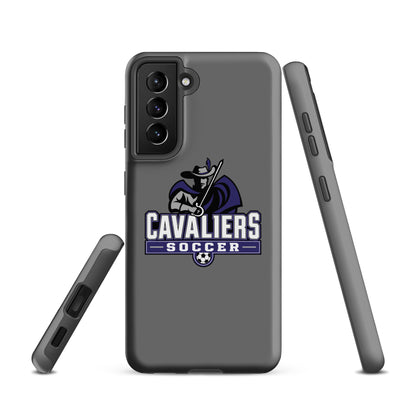 Tough Case for Samsung® | STM Soccer | Vanguard Logo