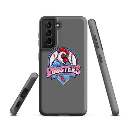Tough Case for Samsung® | Rooster Nation | Emblem Logo