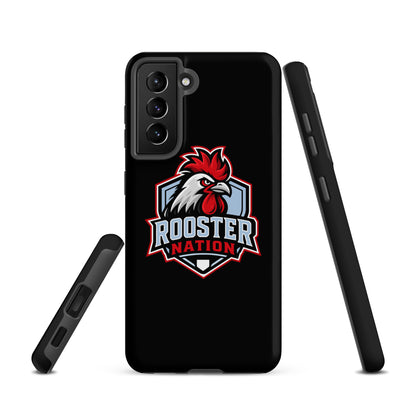 Tough Case for Samsung® | Rooster Nation | Shield Logo