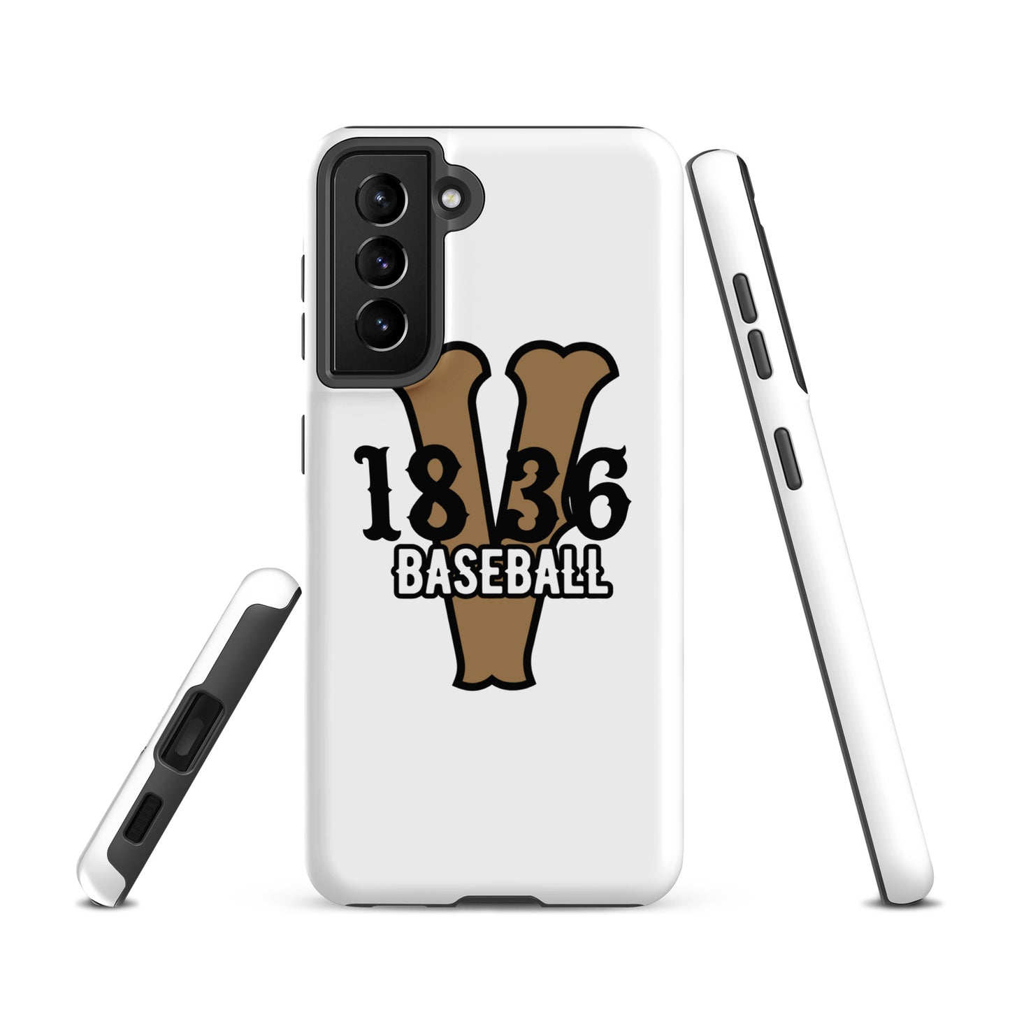 Tough Case for Samsung® | 1836 Volunteers Baseball | Crest Logo