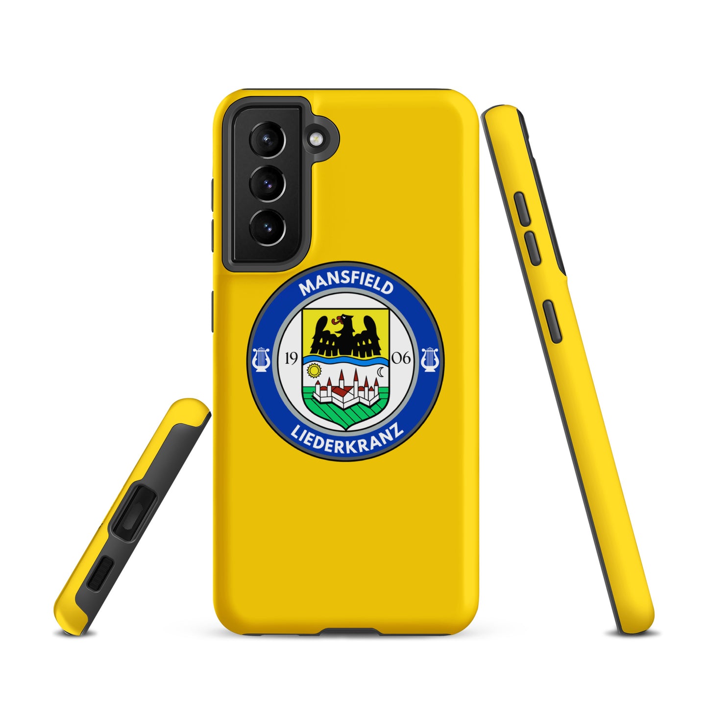 Tough Case for Samsung® | Liederkranz Soccer Club | Badge Logo