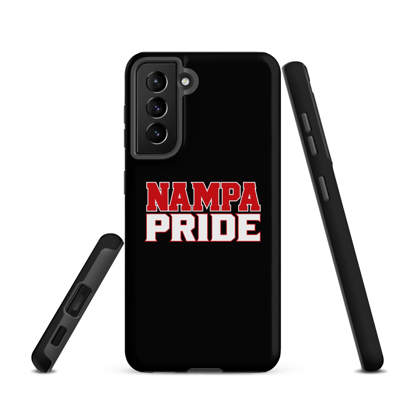 Tough Case for Samsung® | Nampa Pride | Letter Mark Logo